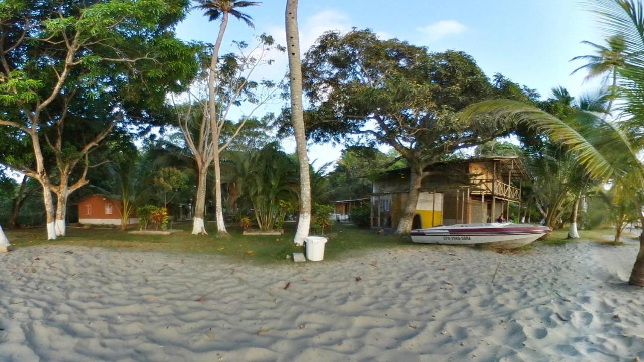 Las Cabanas De Mario Necoclí Eksteriør bilde