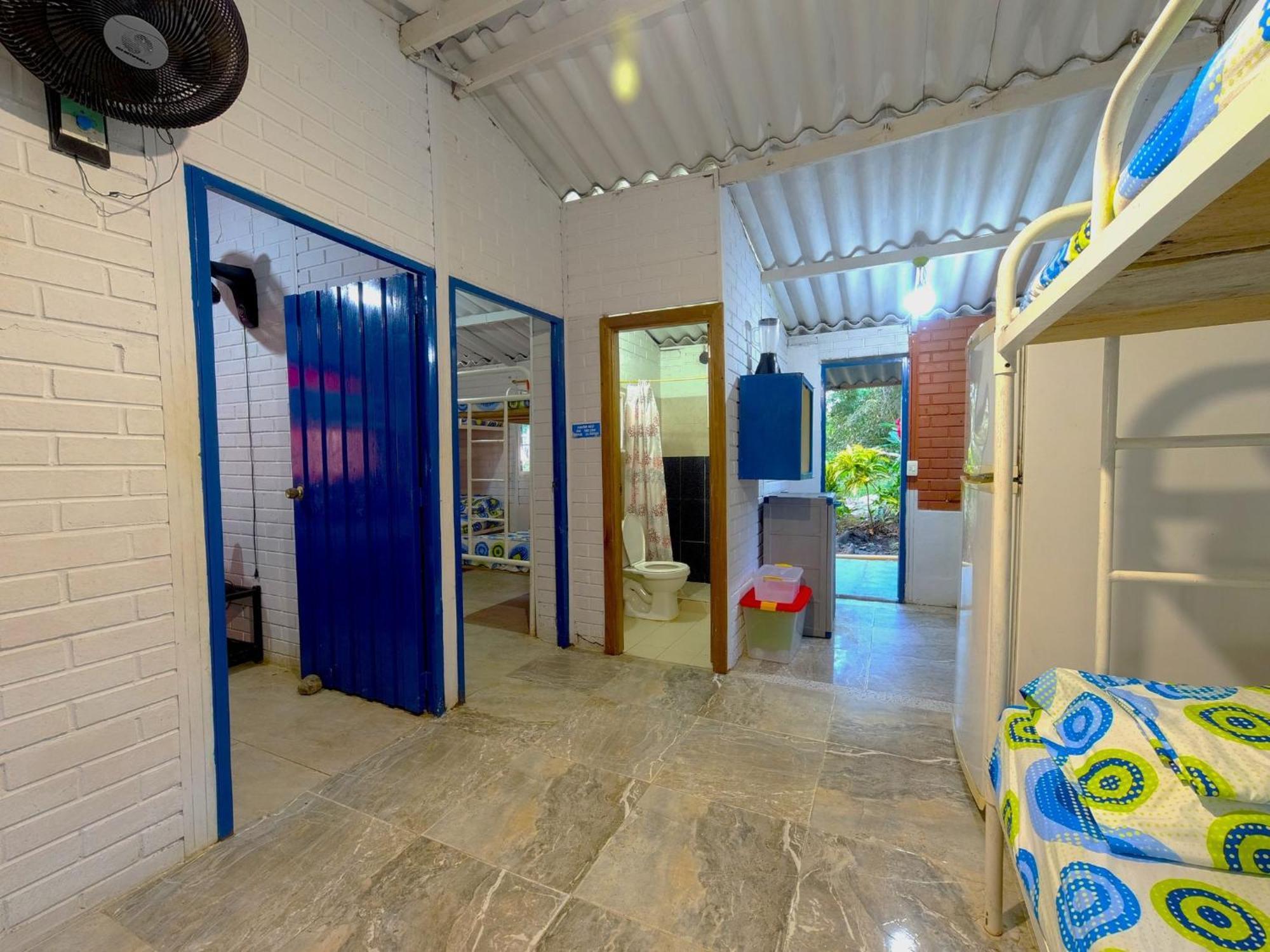 Las Cabanas De Mario Necoclí Eksteriør bilde