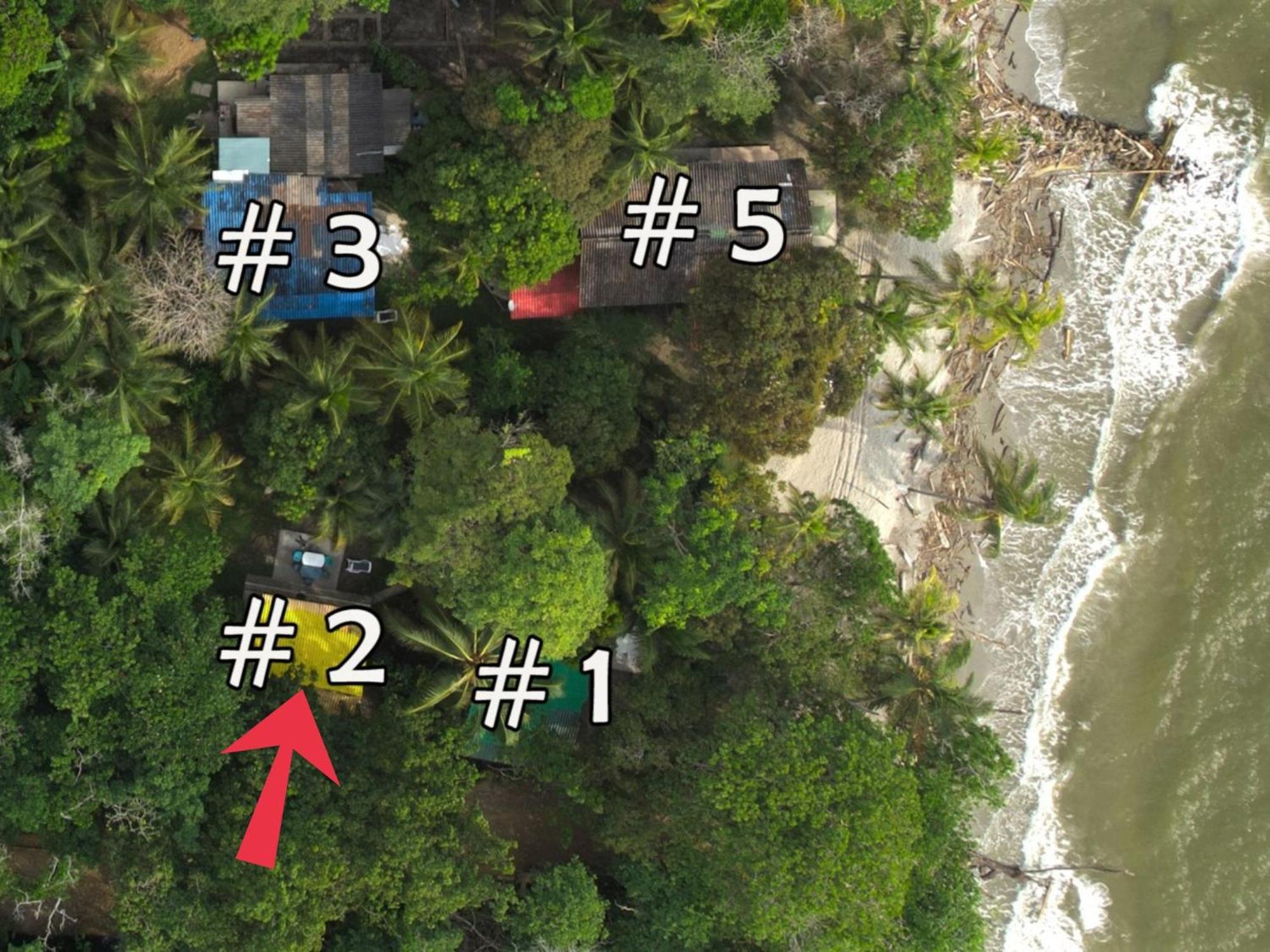 Las Cabanas De Mario Necoclí Eksteriør bilde