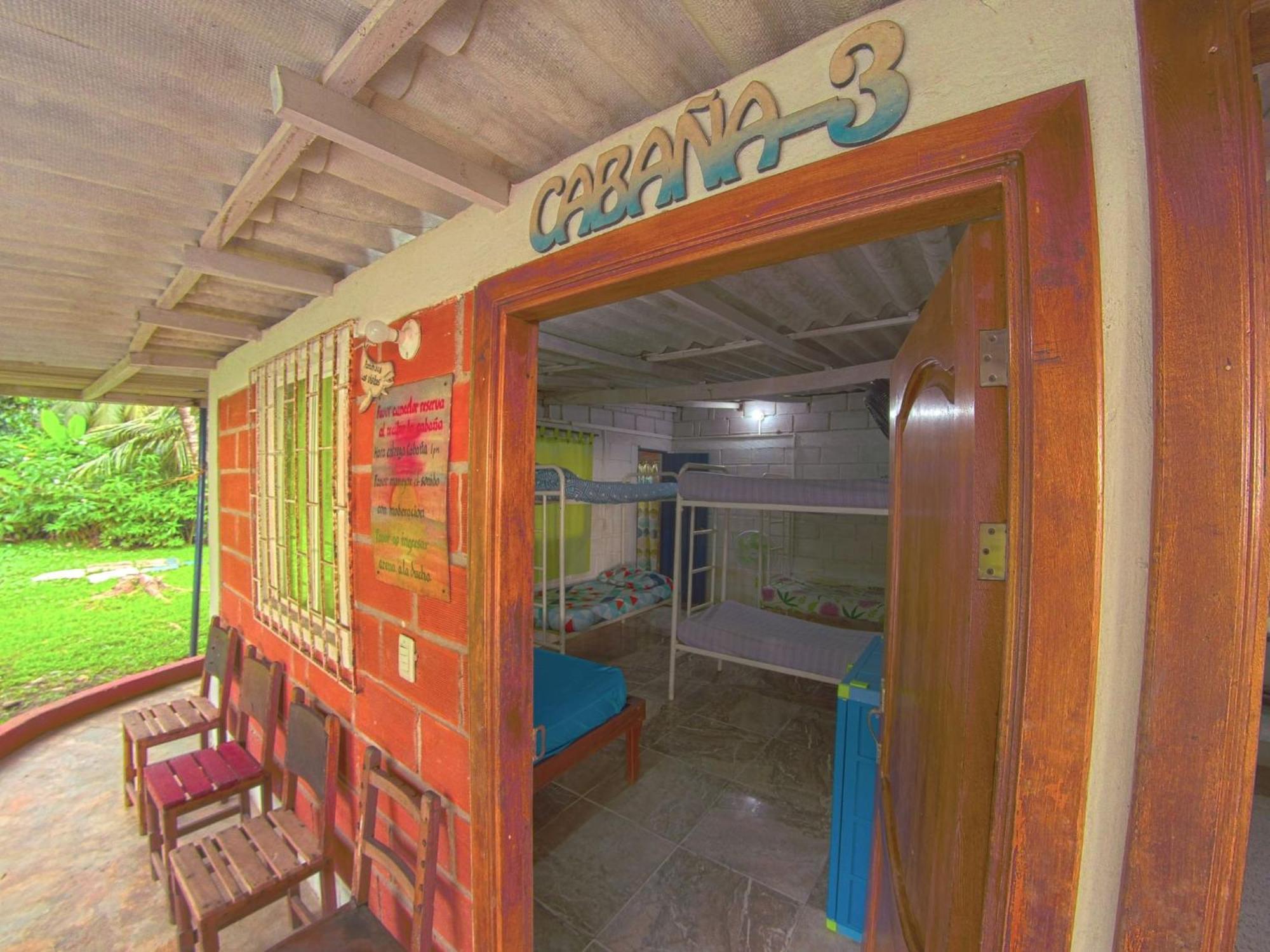 Las Cabanas De Mario Necoclí Eksteriør bilde
